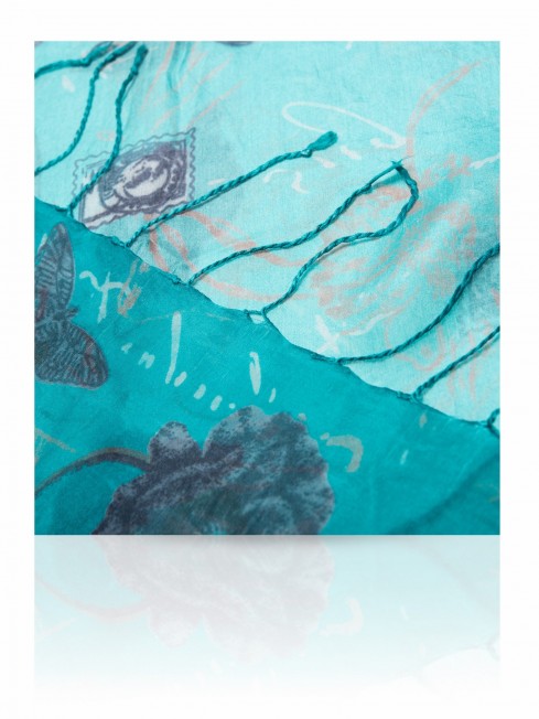 Палантин Женский S-POPPY.POSTE/GREEN